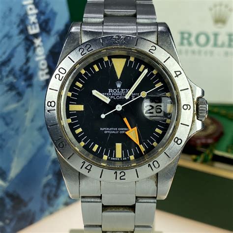 rolex explorer ii vintage orange 1655 steve mcqueen|rolex explorer ii chrono24.